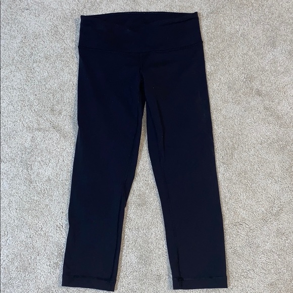 Lululemon Wunder Under Crop Leggings - Picture 4 of 8